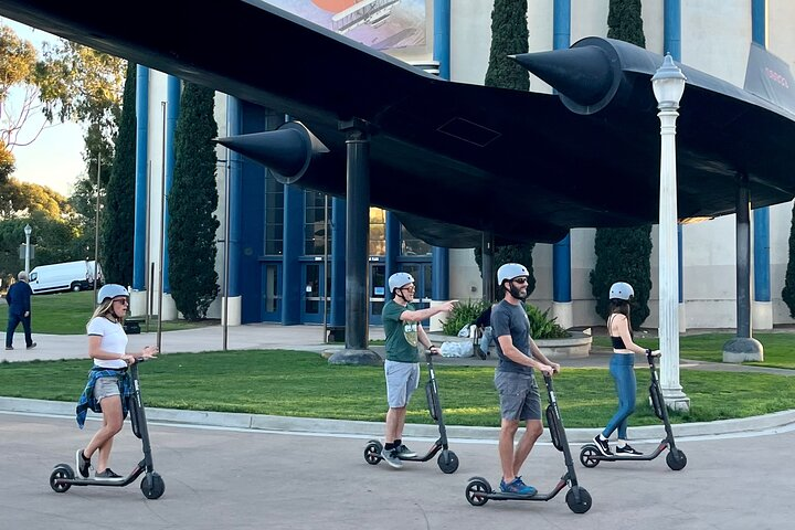 Balboa Park Electric Scooter Tour with Pictures - Photo 1 of 13